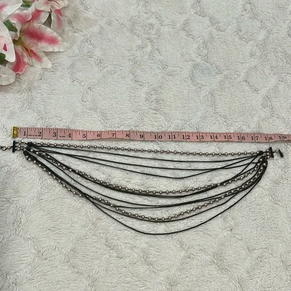 Coldwater Creek Multi-Strand Necklace - Picture 7 of 8